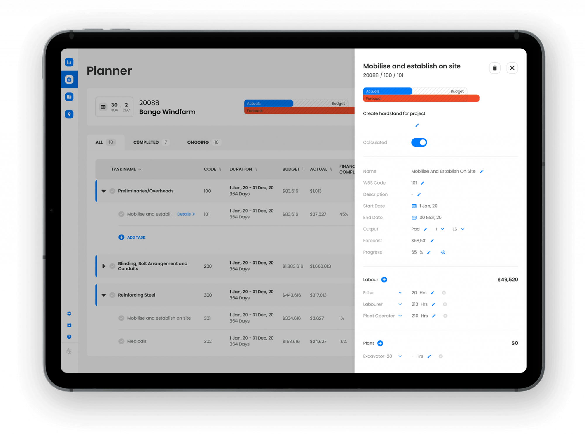 Cloudcon operations software