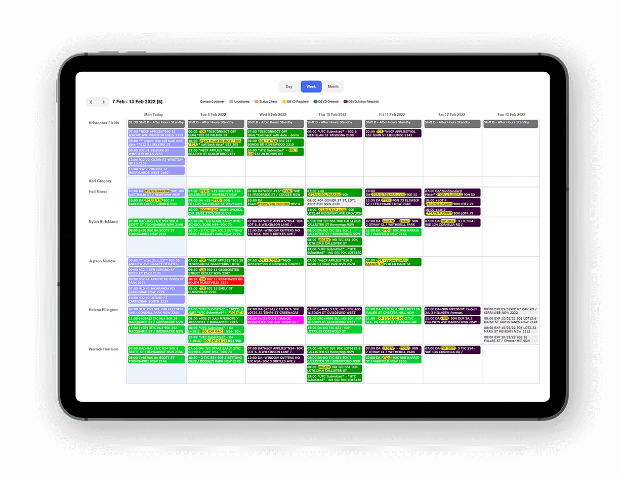 Unify data from multiple platforms.