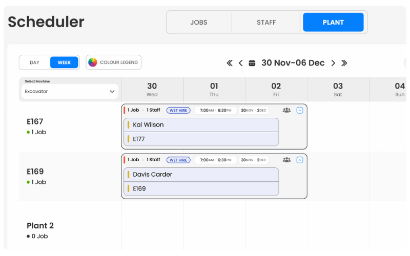 scheduling filter (2)